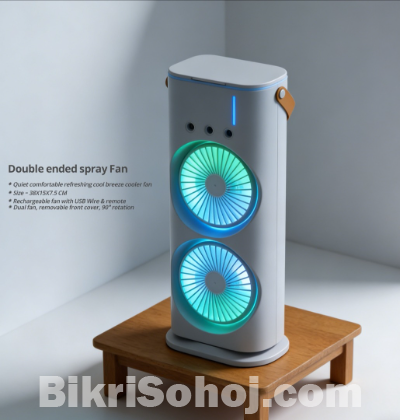 প্রিমিয়াম রিচার্জেবল ইলেকট্রিক ফ্যান